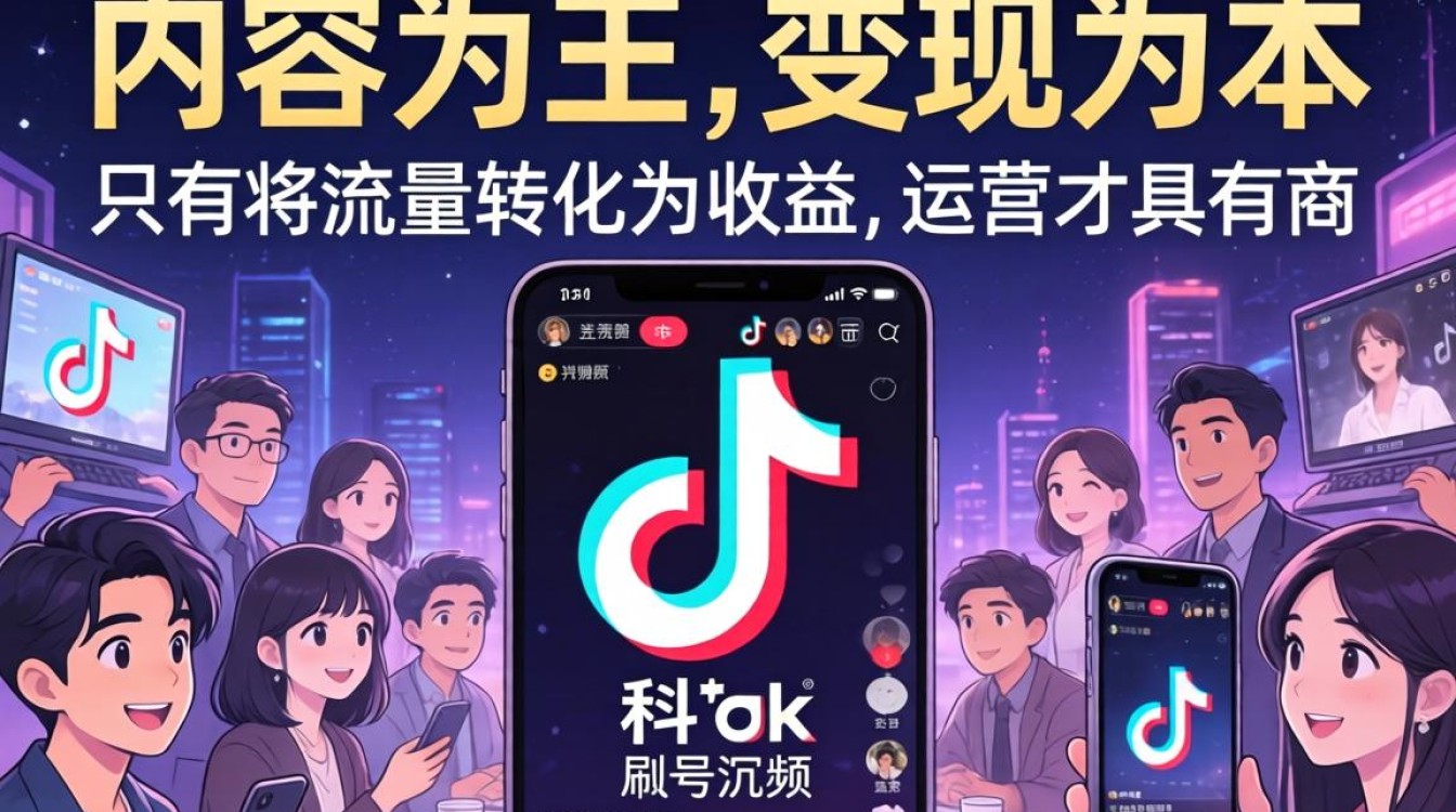 你喜欢刷tiktok吗?账号运营如何快速涨粉变现? 账号运营如何快速涨粉变现