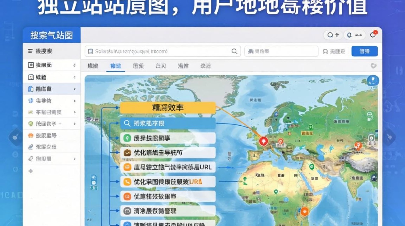 独立站sitemap地图制作教程