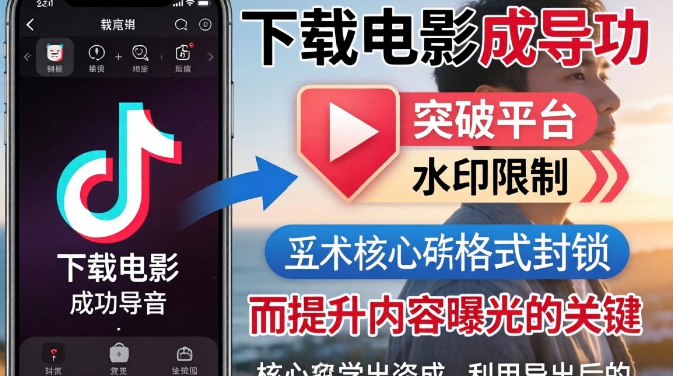 抖音下载的电影怎么保存到手机相册