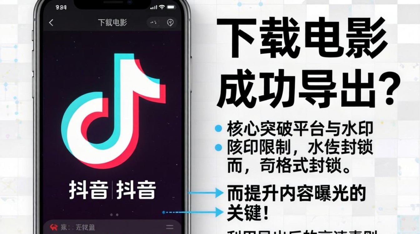 抖音下载的电影怎么保存到手机相册