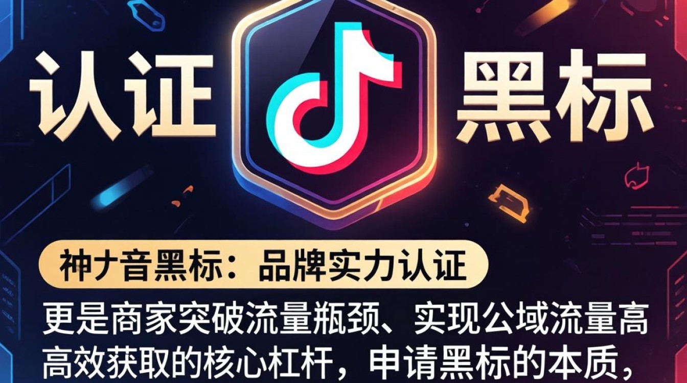 抖音商品黑标怎么申请的?如何突破流量瓶颈公域获取 如何突破流量瓶颈公域获取
