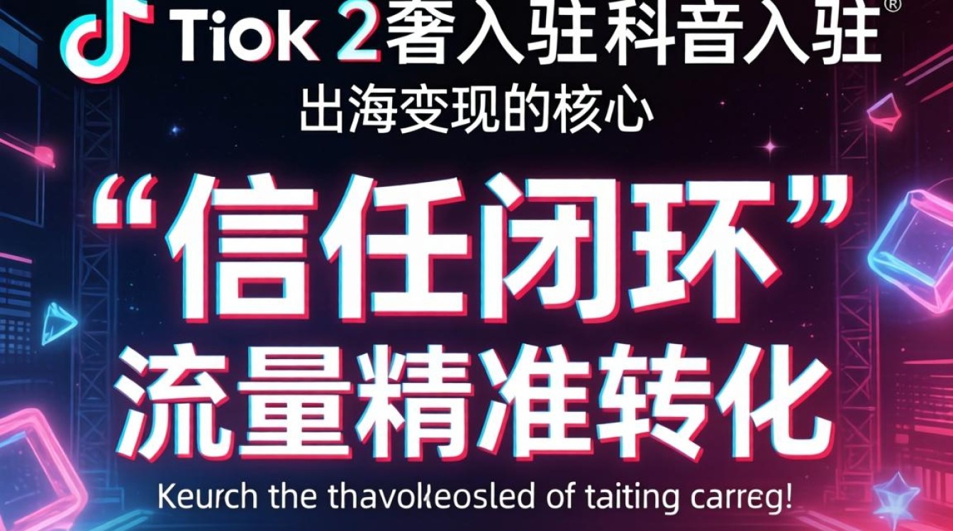 TikTok二奢入驻出海变现完整教程