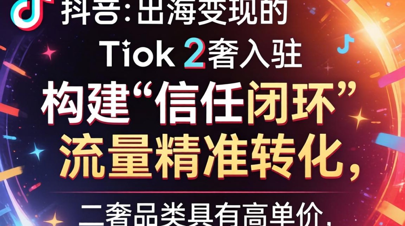 TikTok二奢入驻出海变现完整教程