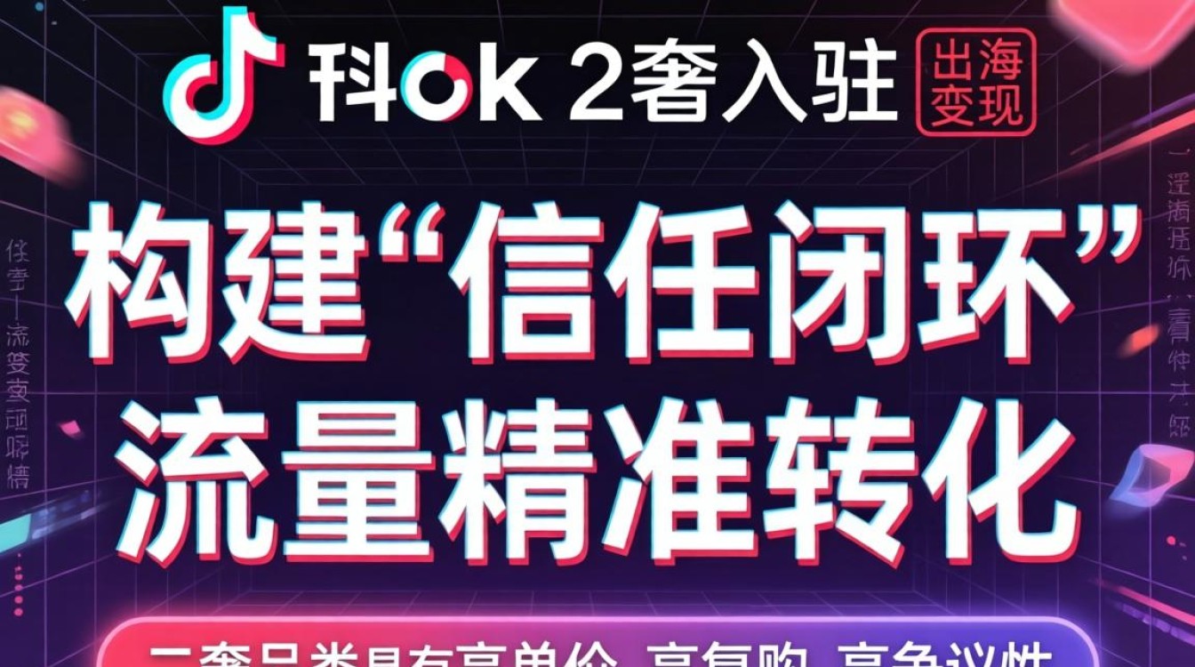 TikTok二奢入驻出海变现完整教程