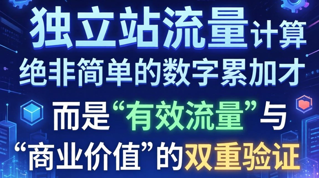 独立站流量怎么算?独立站流量计算方法有哪些? 独立站流量计算方法有哪些