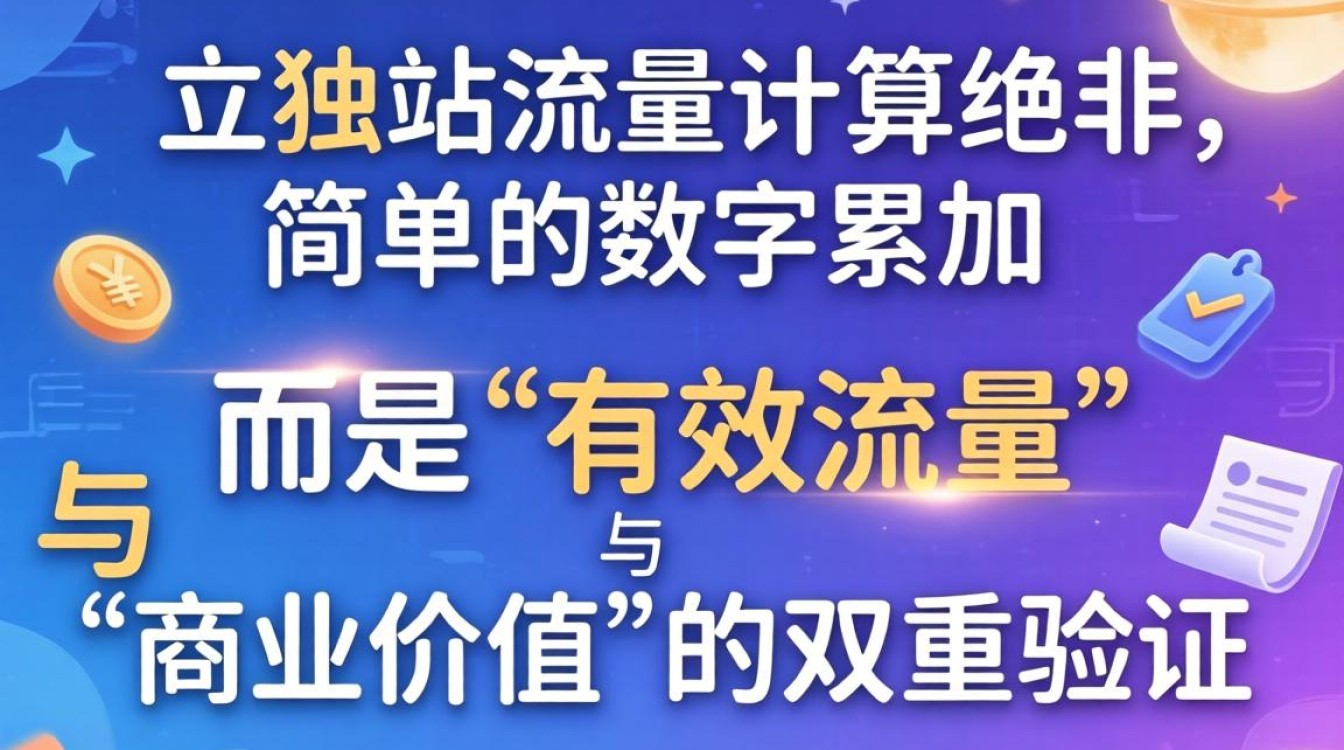 独立站流量怎么算?独立站流量计算方法有哪些? 独立站流量计算方法有哪些