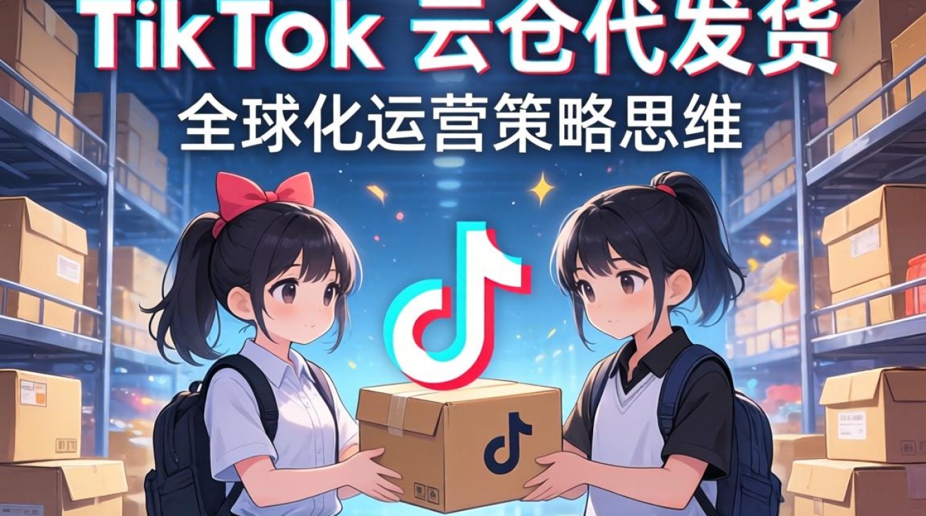 TikTok云仓代发货怎么做