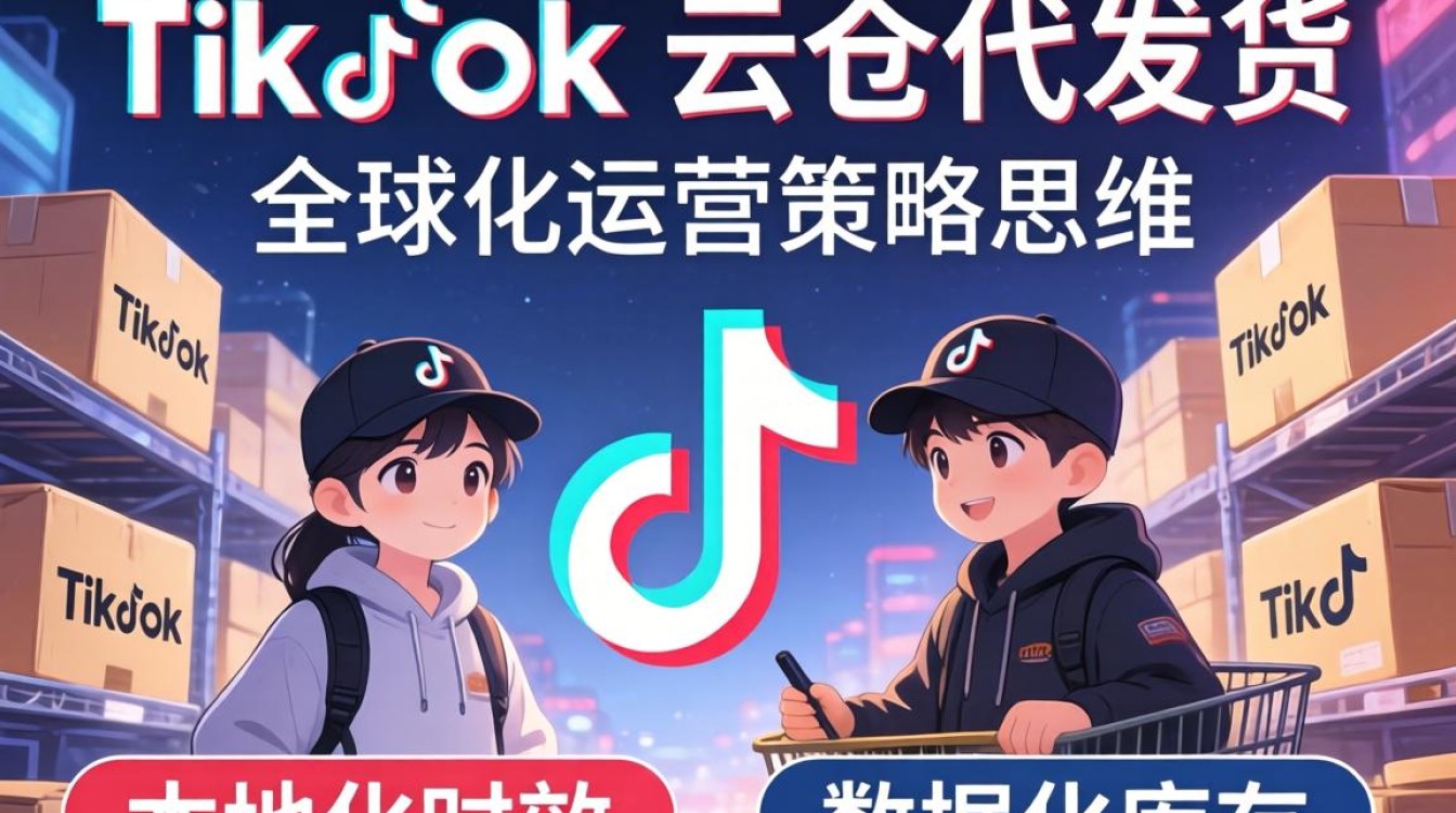 TikTok云仓代发货怎么做