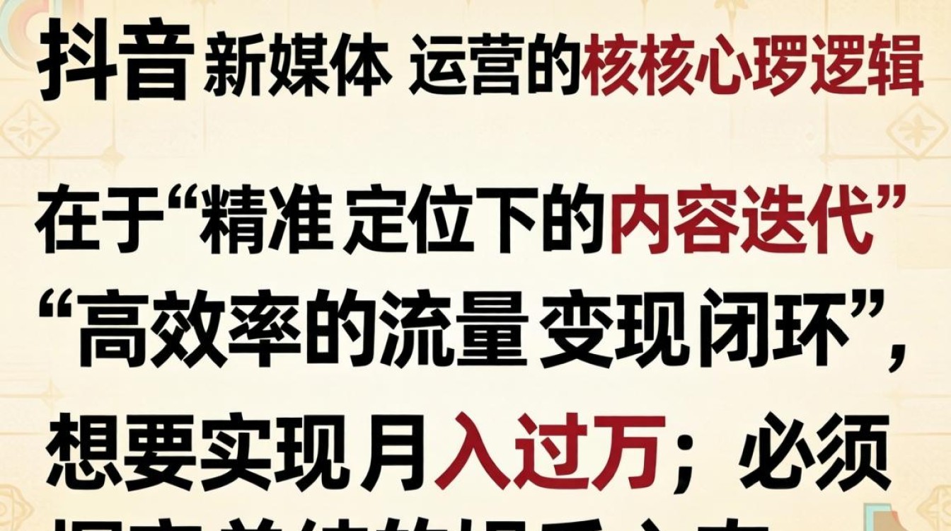 新手如何快速变现月入过万