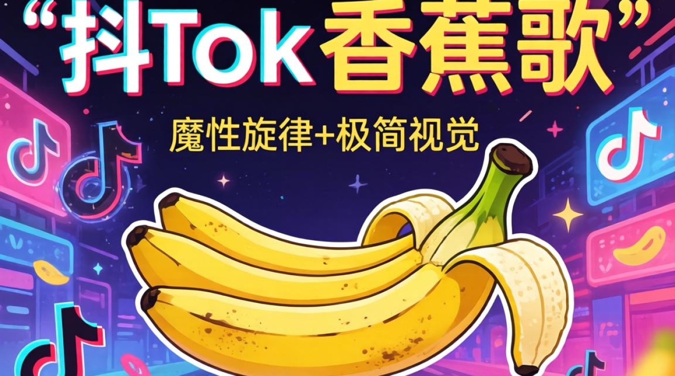 TikTok上的香蕉歌是什么