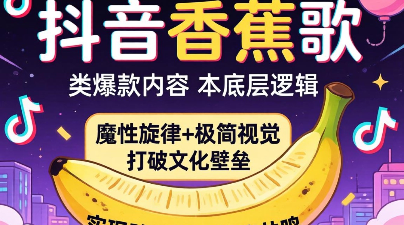 TikTok上的香蕉歌是什么