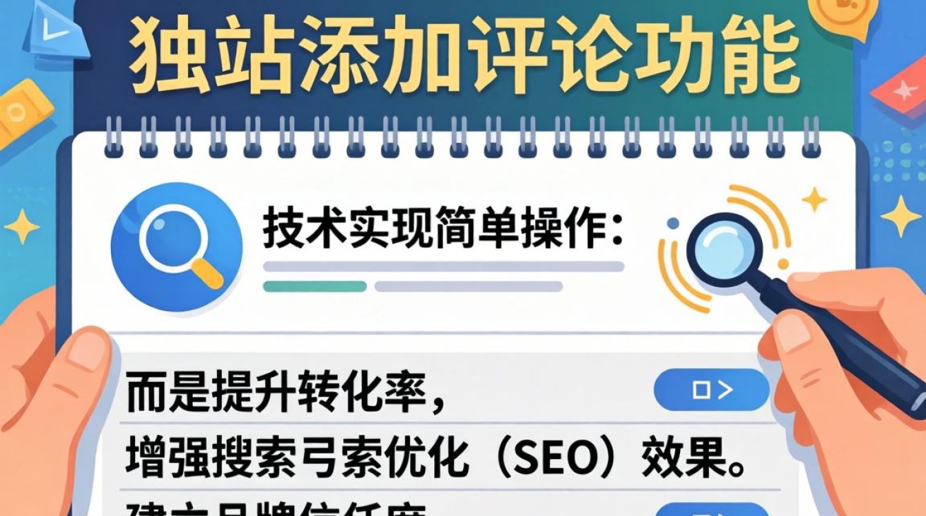 独立站如何添加评论功能提升转化