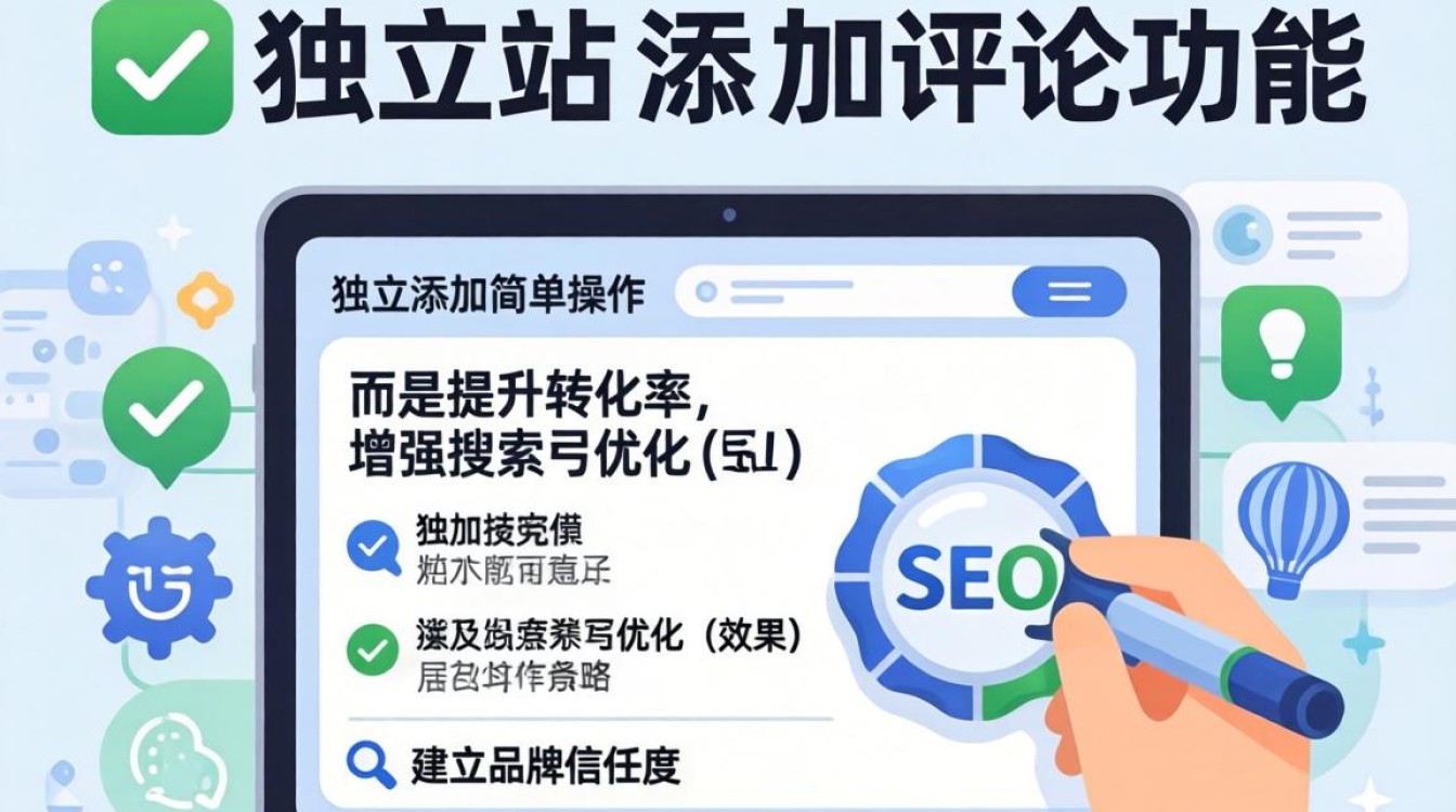 独立站如何添加评论功能提升转化