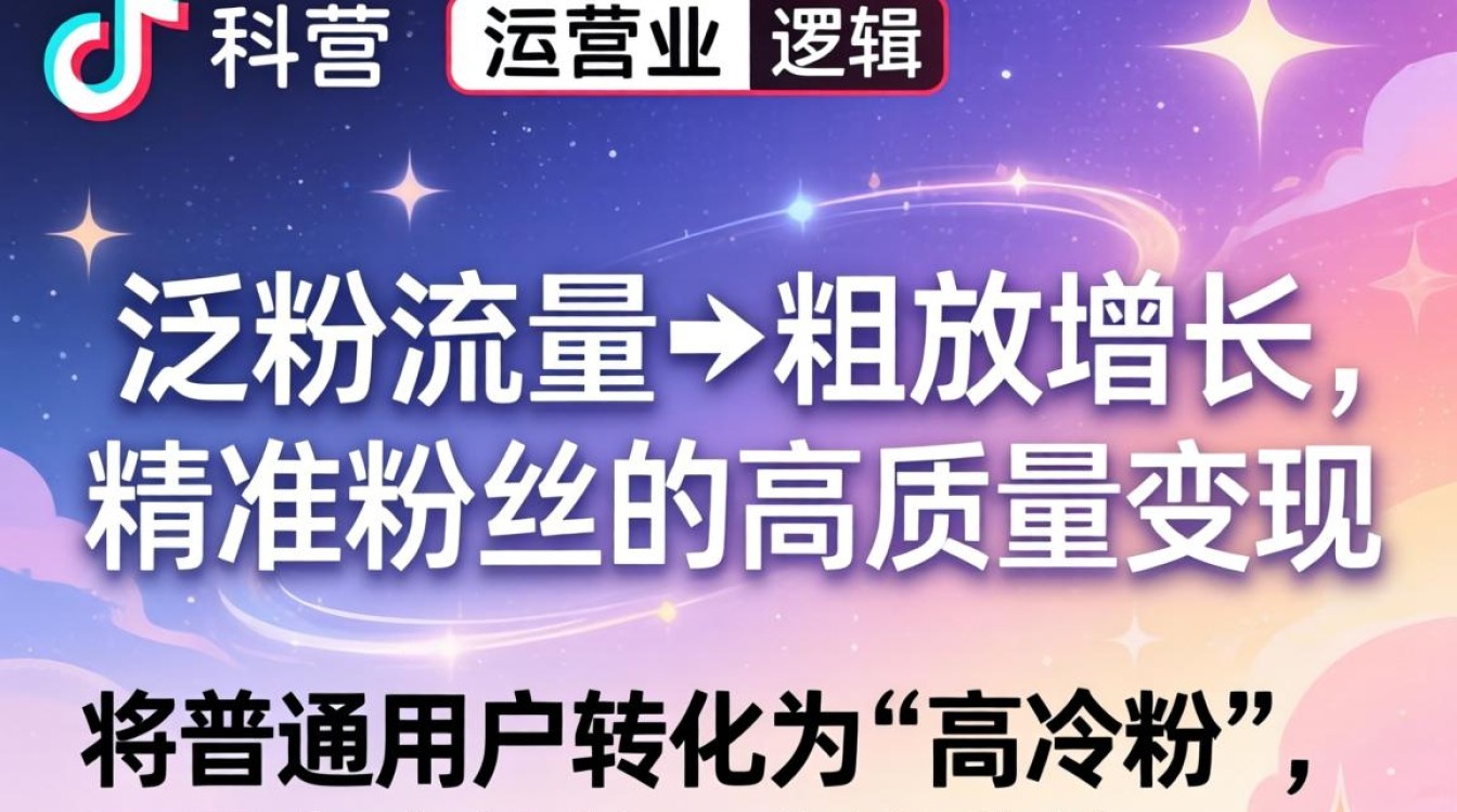 抖音怎么把人变成高冷粉