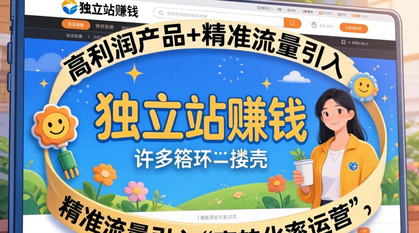 自建独立站怎么赚钱?独立站如何快速盈利实现变现? 独立站如何快速盈利实现变现