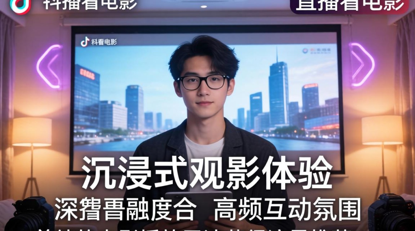 新手如何通过直播看电影赚钱