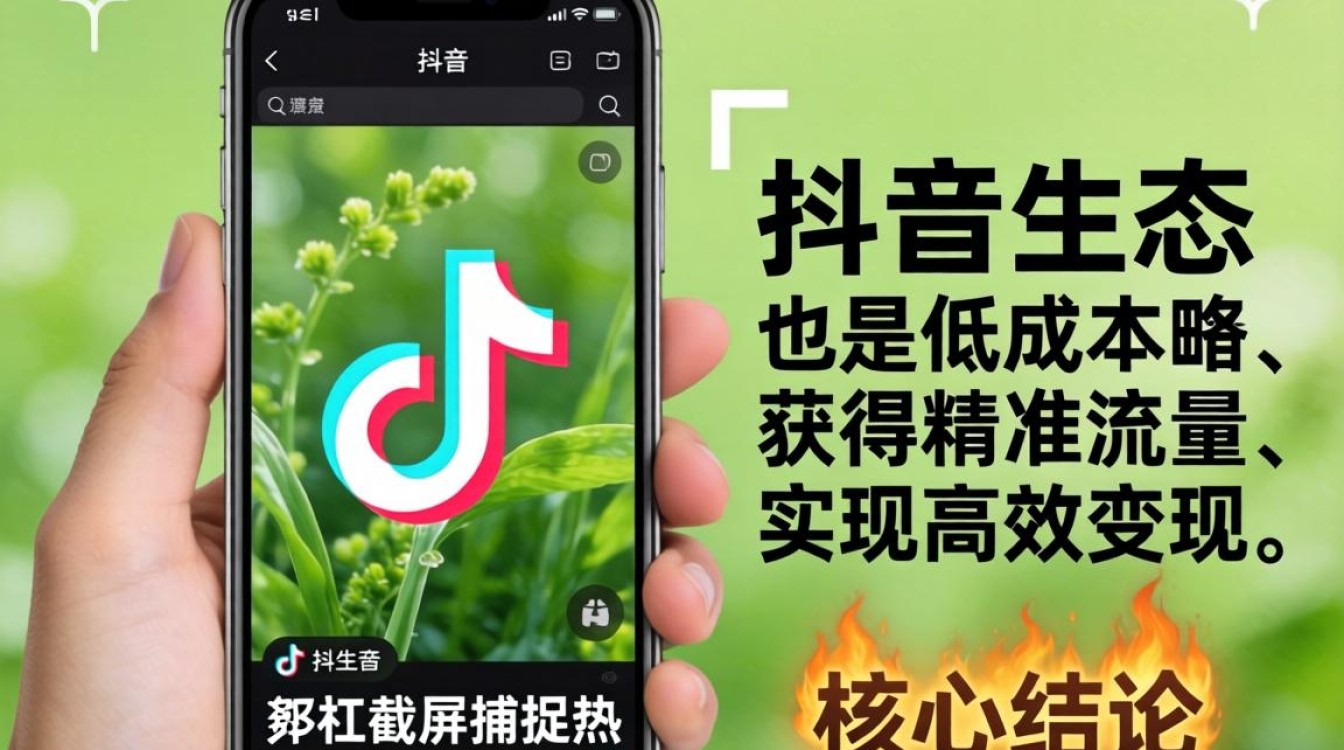 抖音截屏变现方法有哪些