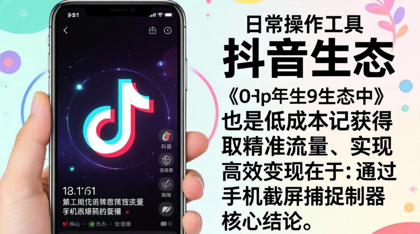 抖音截屏变现方法有哪些