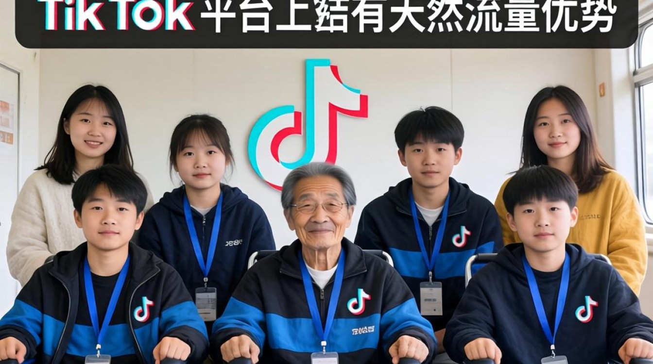 聋哑人做tiktok如何获取更多流量