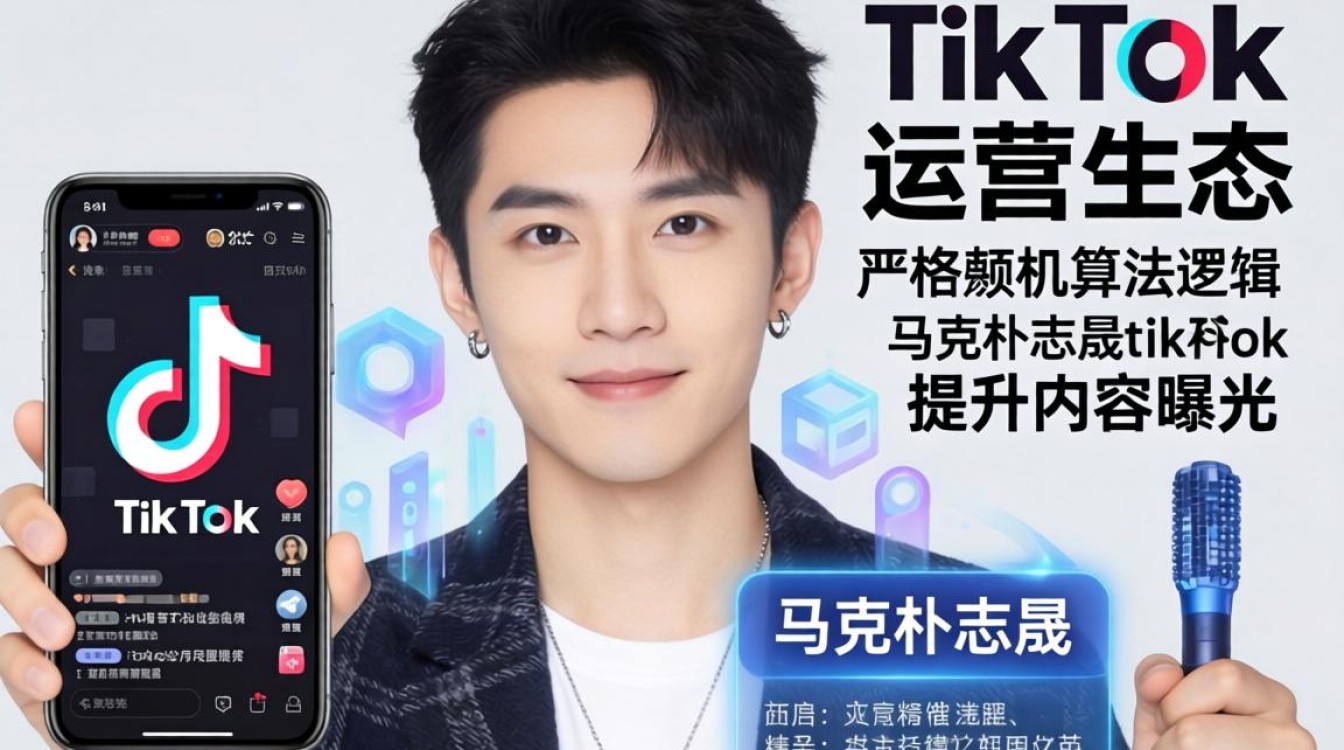 马克朴志晟tiktok如何提升曝光