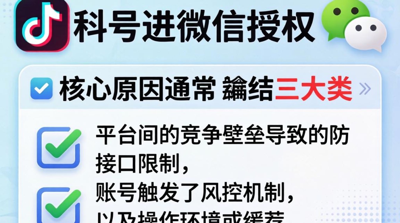 抖音号怎么微信授权不了?抖音微信授权失败原因及解决方法 抖音微信授权失败原因及解决方法