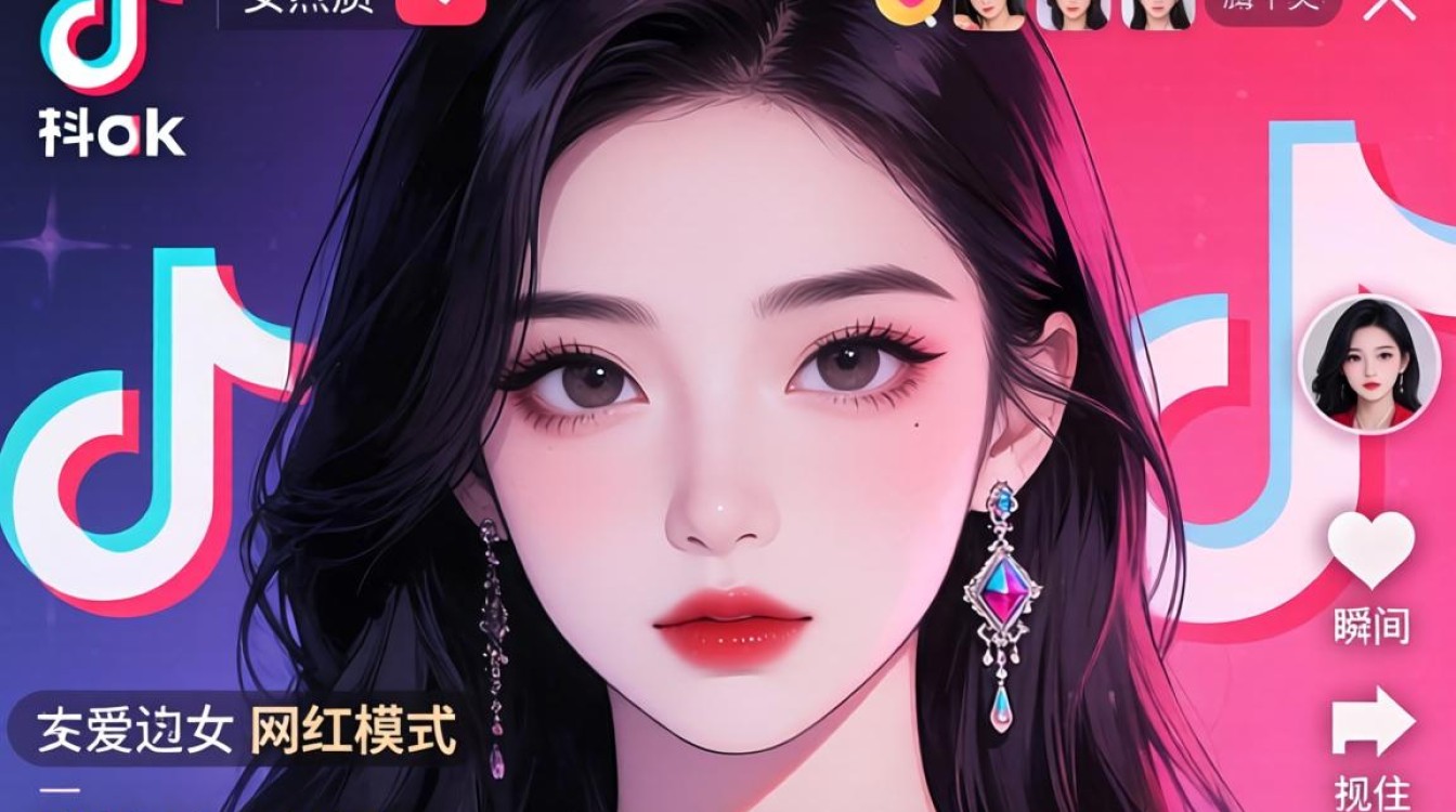 TikTok反差女网红怎么做