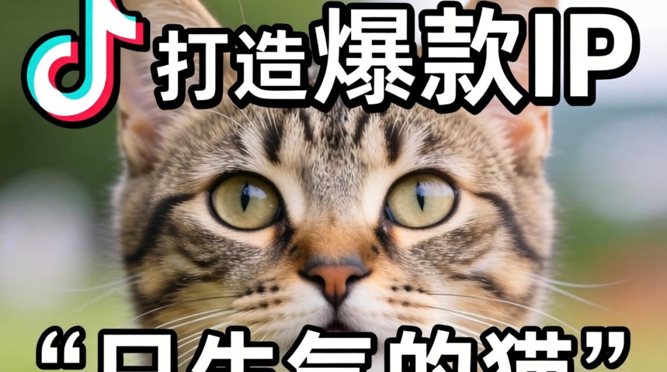 TikTok只生气的猫怎么拍