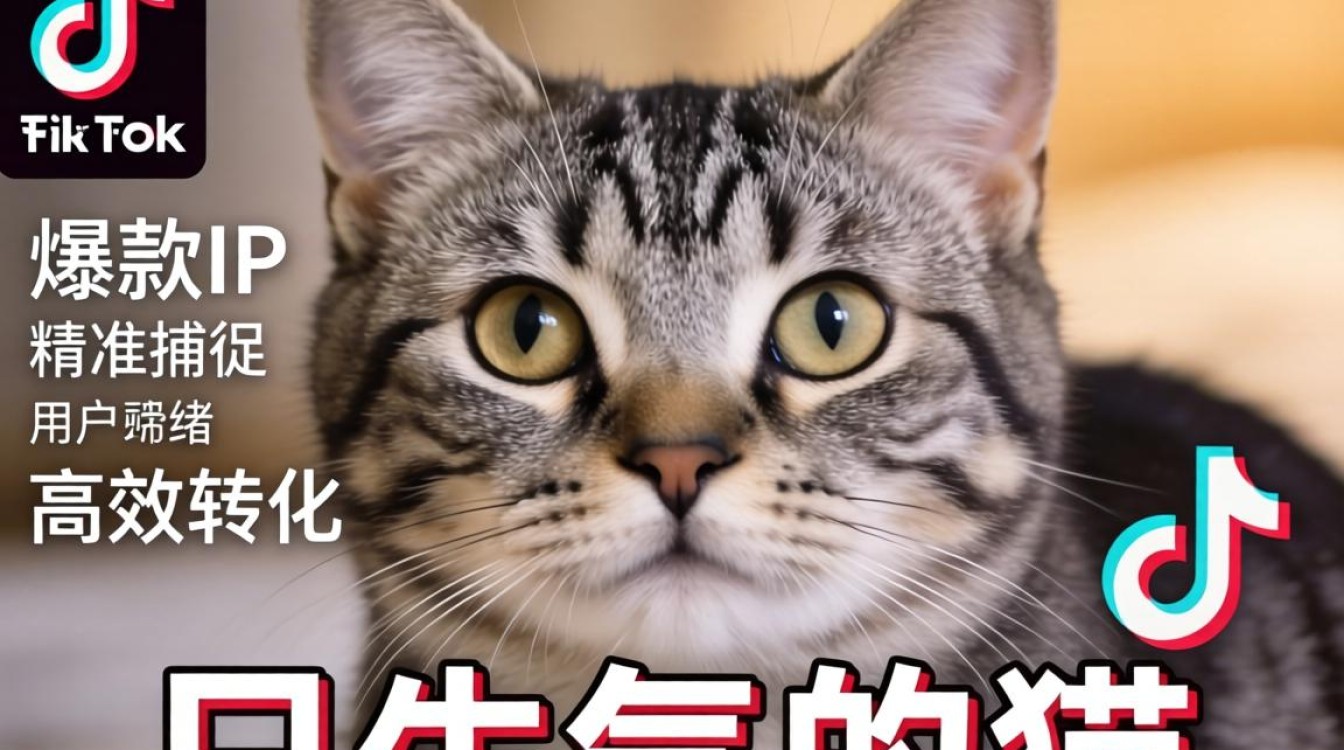 TikTok只生气的猫怎么拍