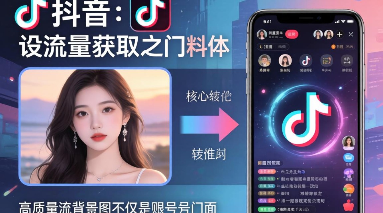 抖音背景分享图片怎么弄?如何利用背景图获取更多流量 如何利用背景图获取更多流量