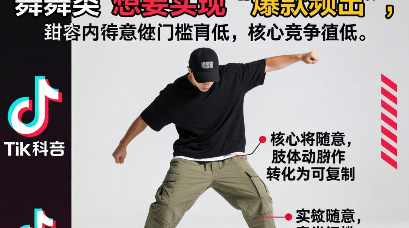 TikTok上跳舞如何创作内容