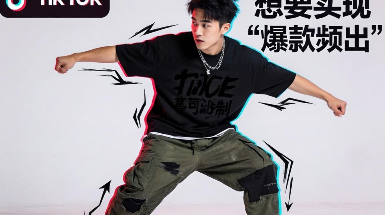 TikTok上跳舞如何创作内容