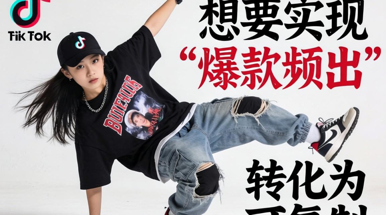 TikTok上跳舞如何创作内容