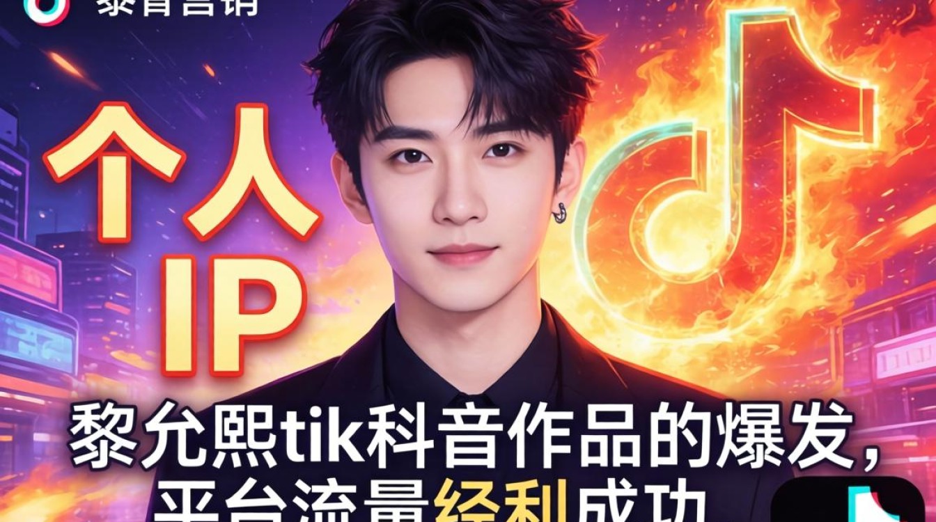 黎允熙tiktok作品为何爆火