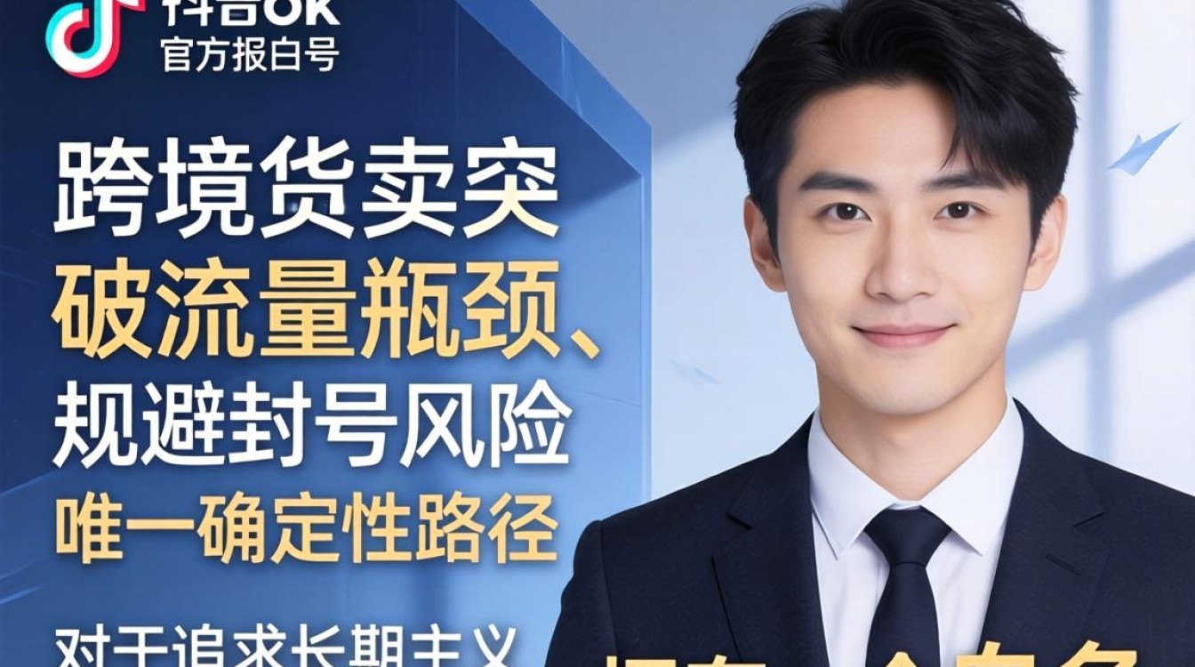 TikTok官方报白号怎么做