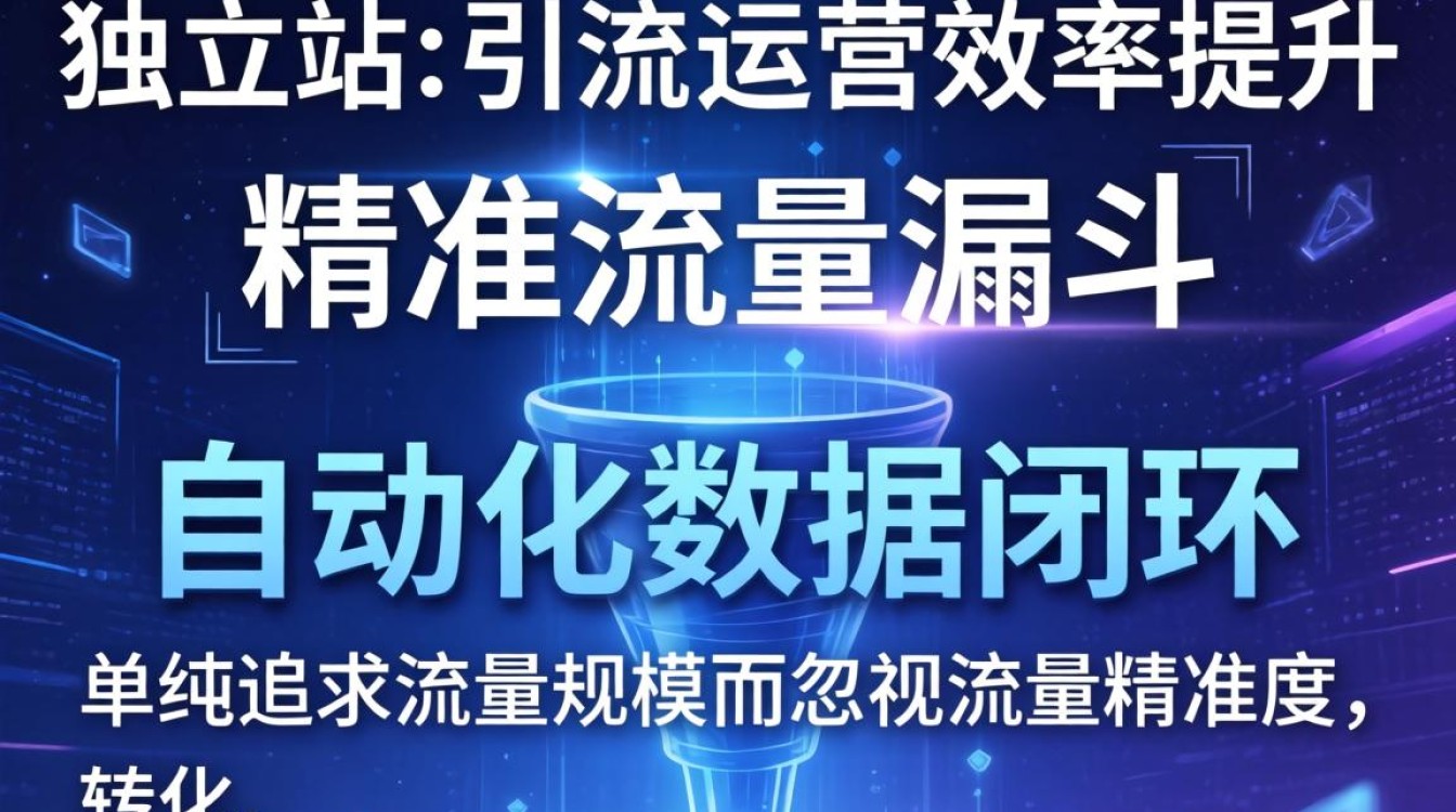 跨境独立站怎么引流