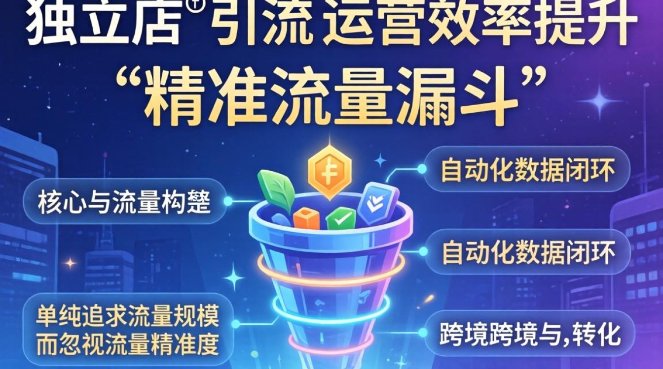 跨境独立站怎么引流