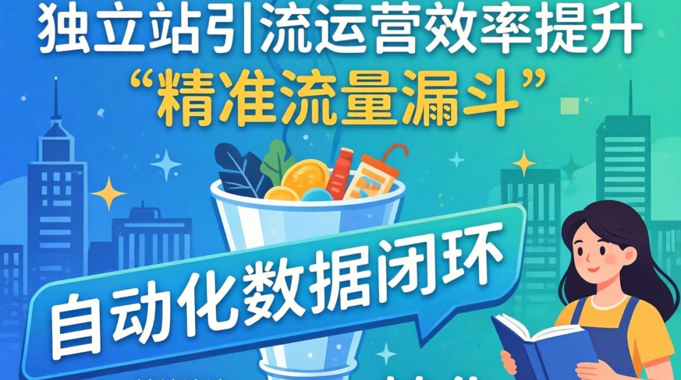 跨境独立站怎么引流