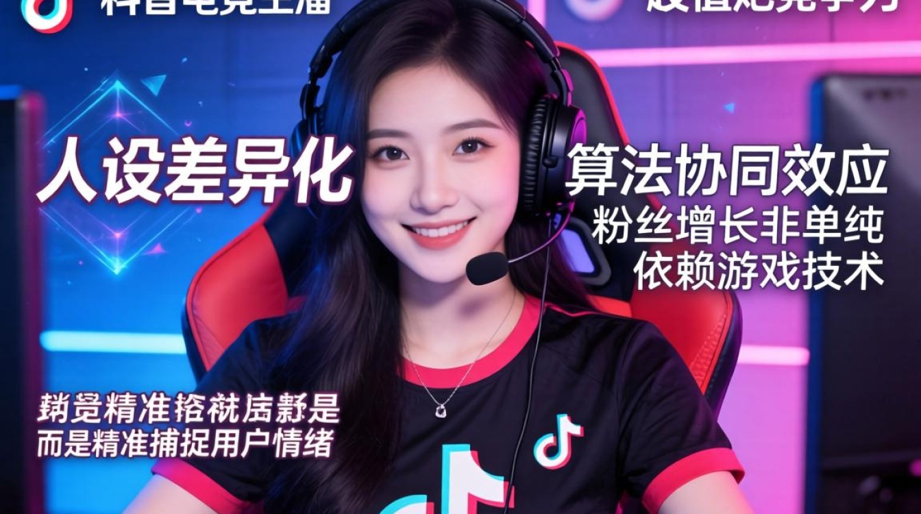 TikTok电竞主播如何快速涨粉