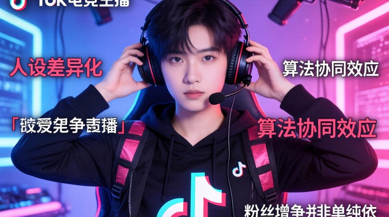 TikTok电竞主播如何快速涨粉