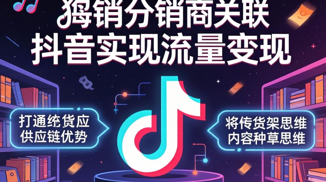 抖音分销带货如何快速爆单