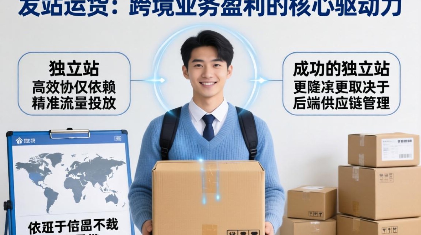 独立站怎么运营发货