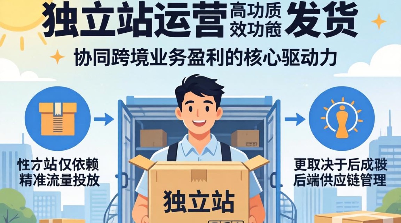 独立站怎么运营发货