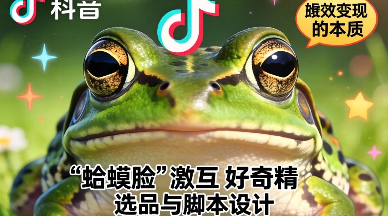 TikTok有个蛤蟆脸怎么变现