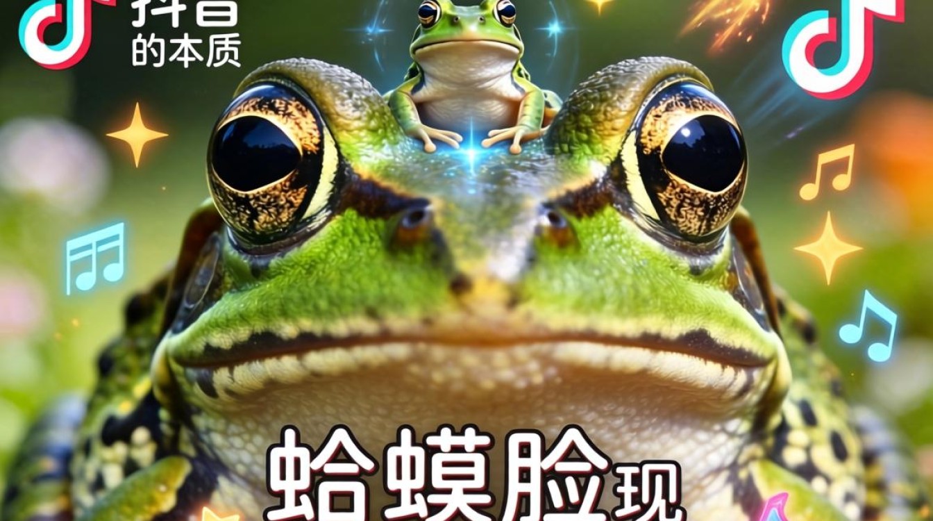 TikTok有个蛤蟆脸怎么变现