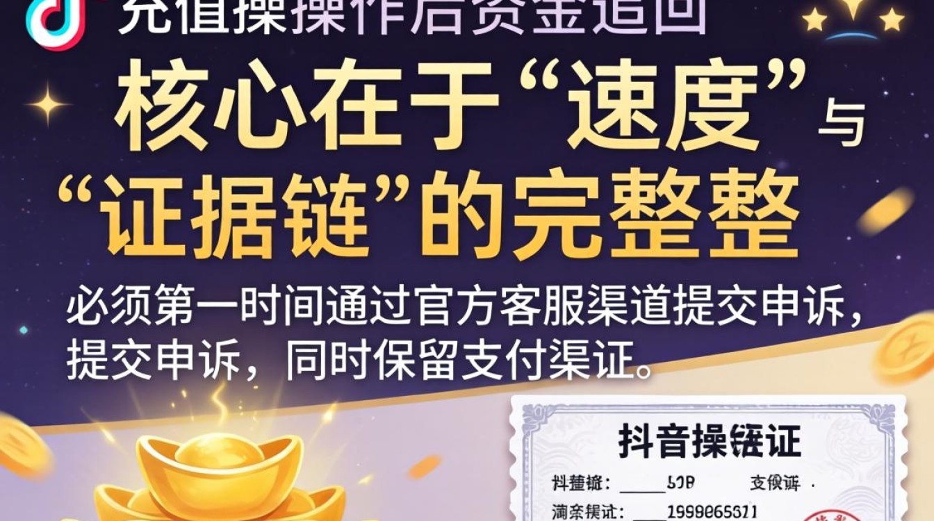 抖音充错金额怎么退款啊