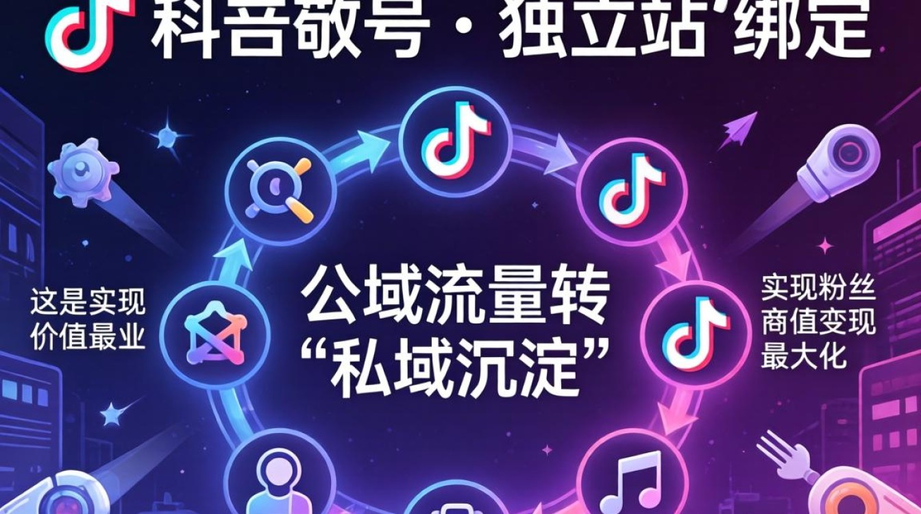 独立站如何快速绑定tk账号