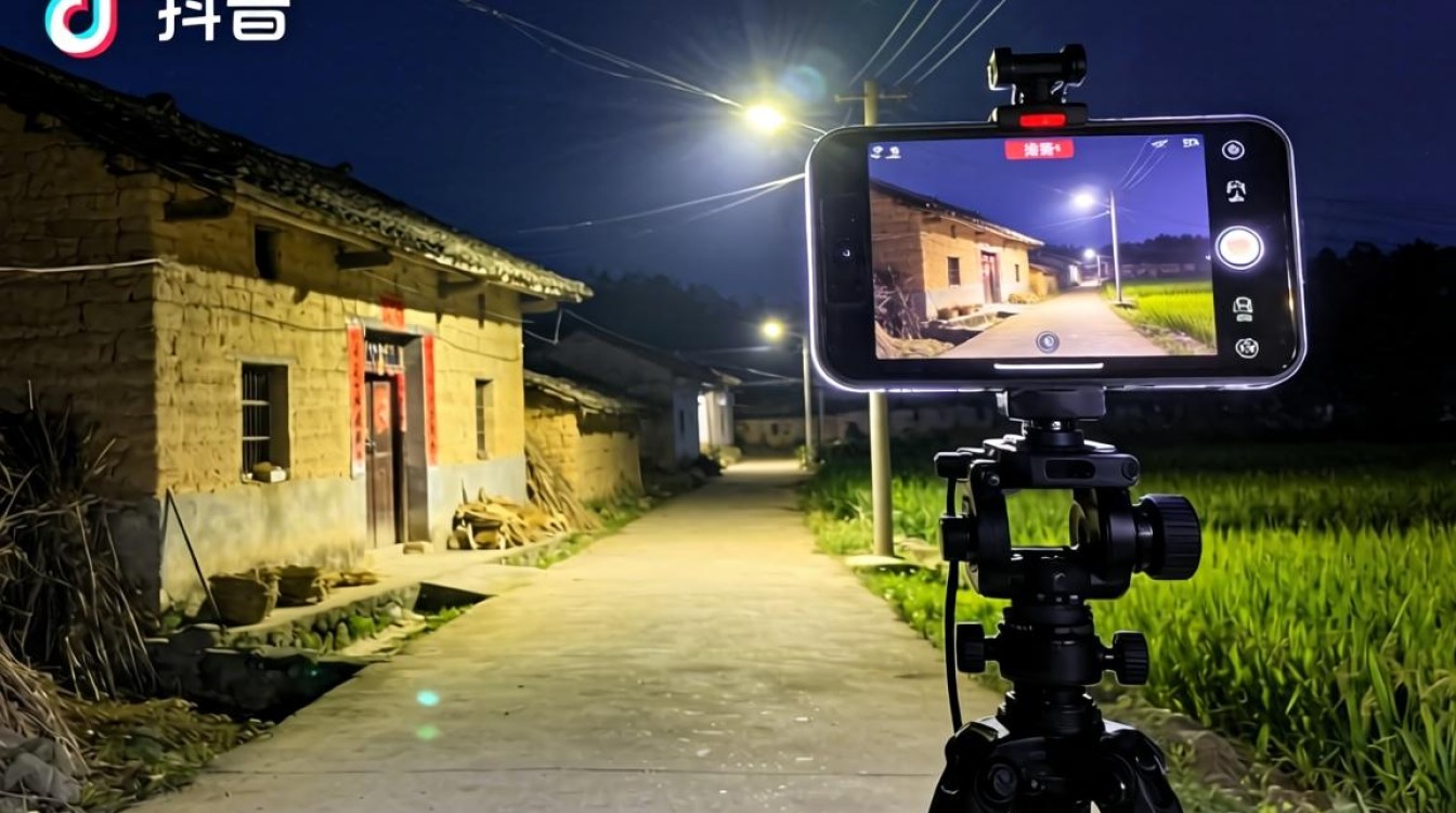 抖音上怎么拍农村夜景?农村夜景拍摄技巧有哪些 农村夜景拍摄技巧有哪些