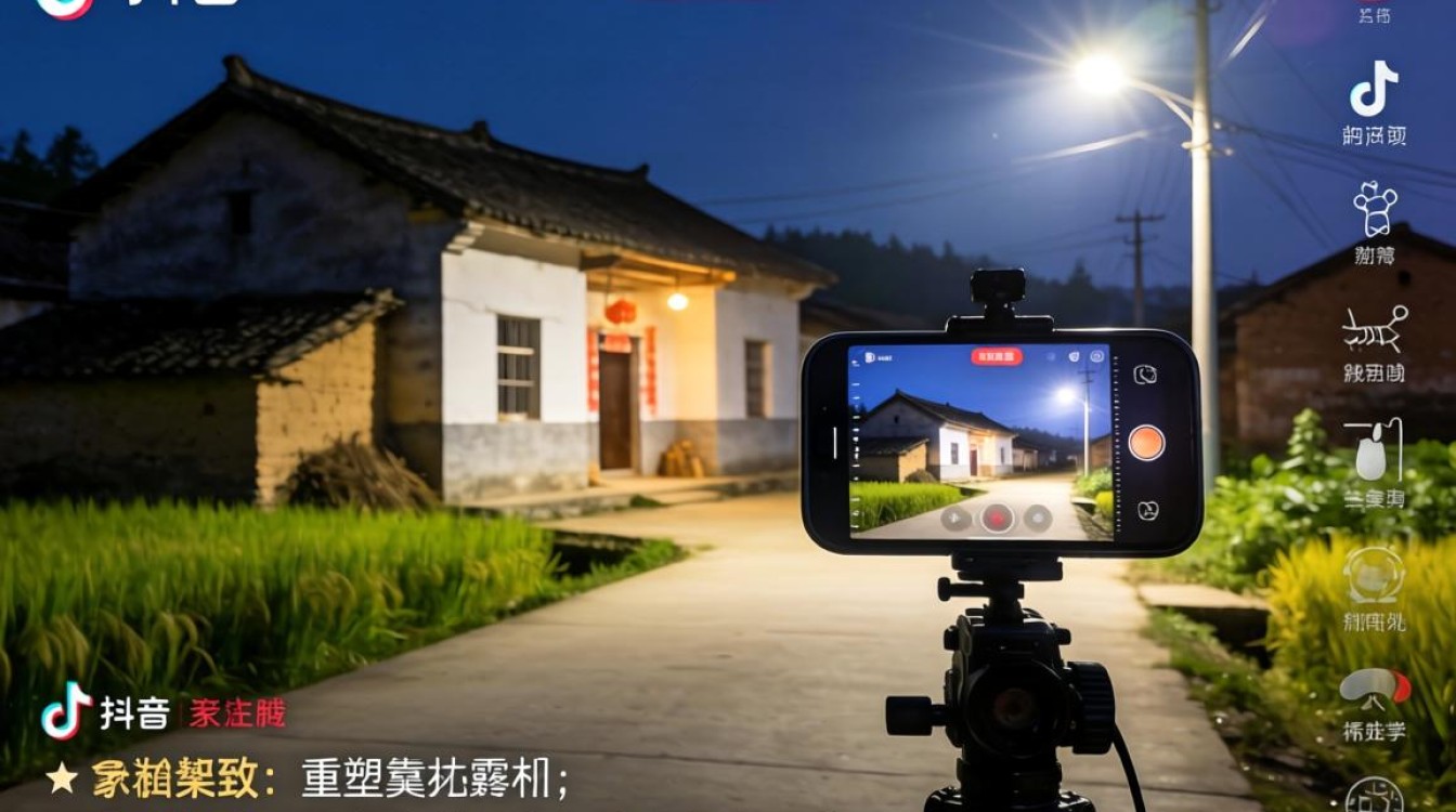 抖音上怎么拍农村夜景?农村夜景拍摄技巧有哪些 农村夜景拍摄技巧有哪些