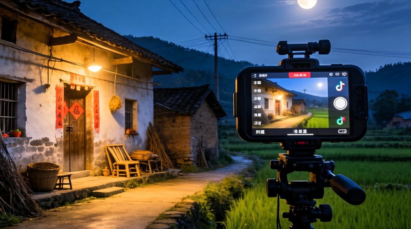 抖音上怎么拍农村夜景?农村夜景拍摄技巧有哪些 农村夜景拍摄技巧有哪些