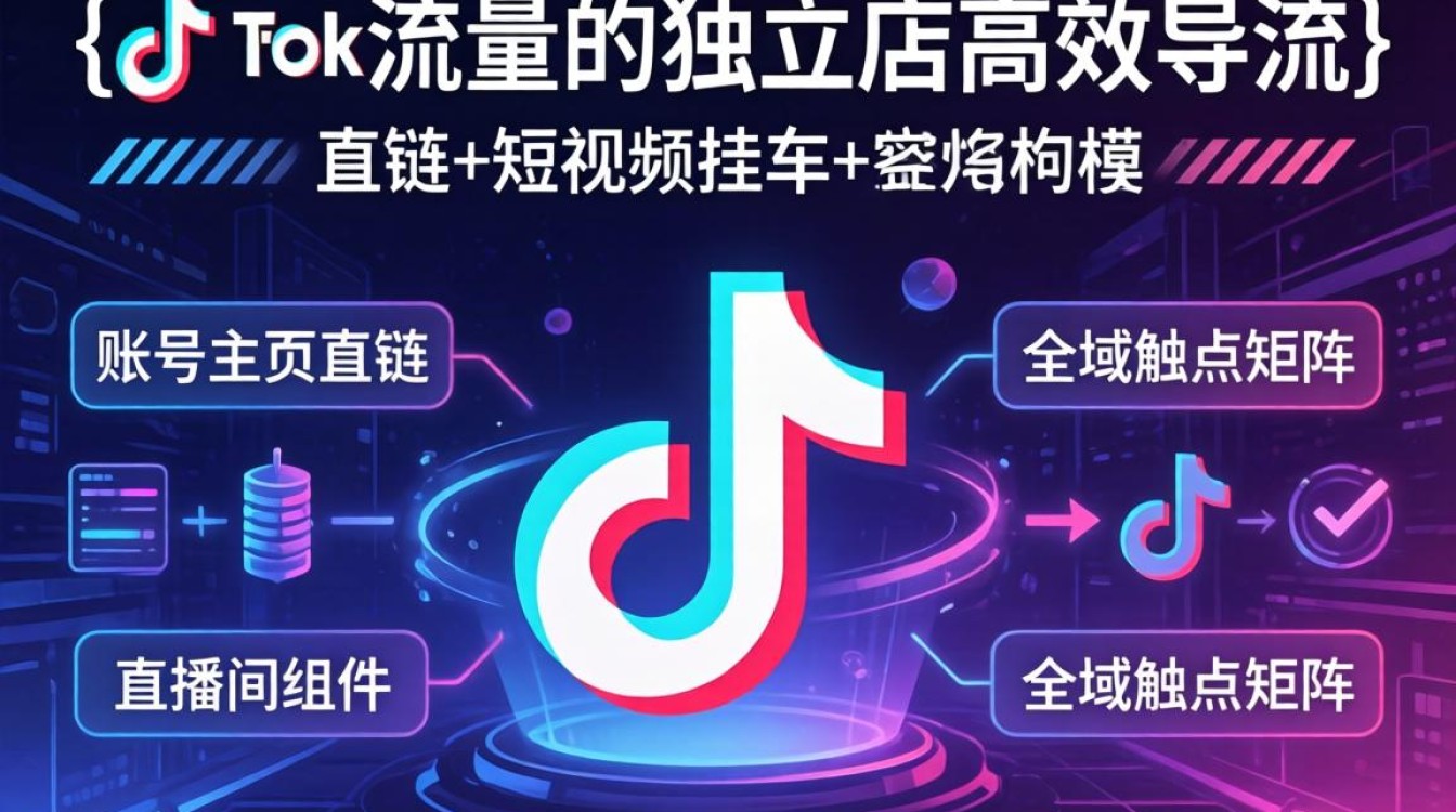 TikTok怎么跳转独立站
